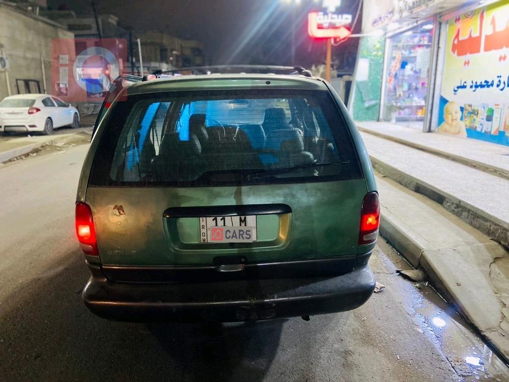 دودج جراند كارافان